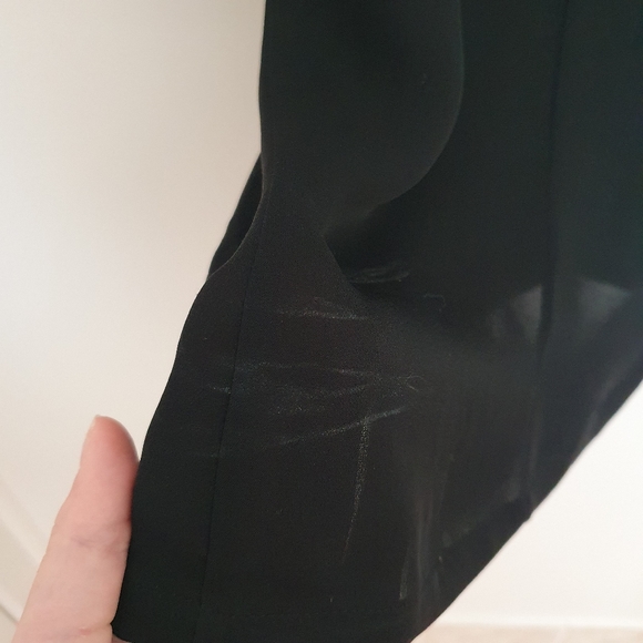 Alannah Hill Black Blouse Size 8 - Picture 7 of 8